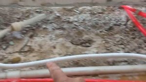 Отопление, теплый водяной пол и наливной пол в пристрой. Часть 9.