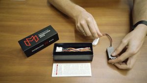 Microlock Stick | Электромеханический Замок Капота на Toyota Camry