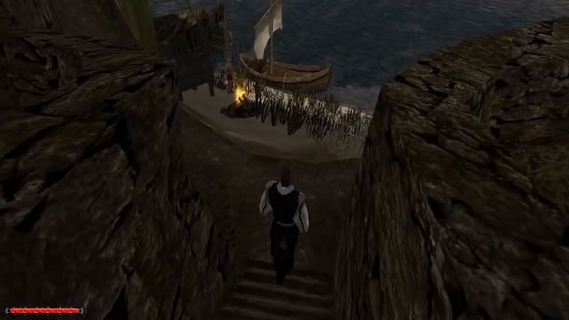 Прохождение Gothic 2 мод [Монастырь] [#11] Духи свободны смотреть онлайн