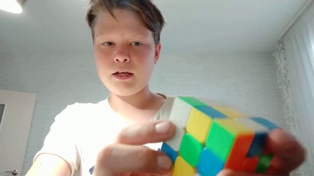 Обучение сборки правильного креста смотреть онлайн