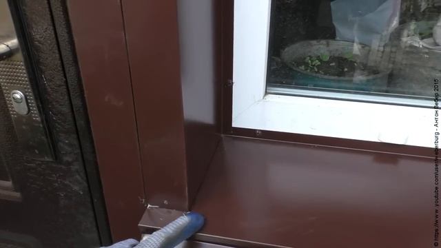 HR: Наружная отделка окна металлическими откосами смотреть онлайн