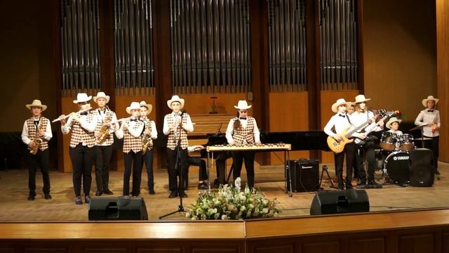 Отчётный концерт детской музыкальной школы № 1 им. Шмелева города Сочи