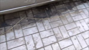 Чем я продуваю пороги отработкой.