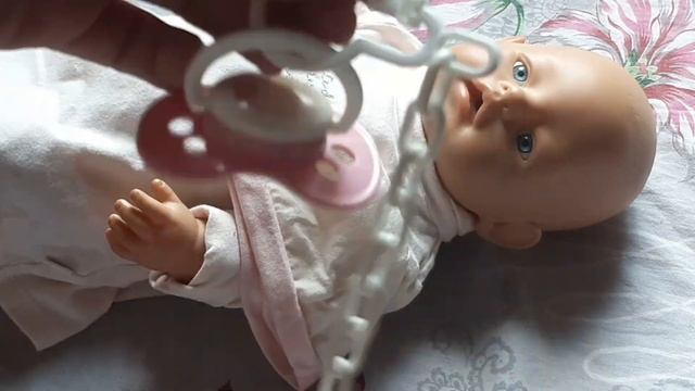 VLOG с куклой БЕБИ БОН Ариной/купание куклы беби бон/кормление BABY BORN смотреть онлайн