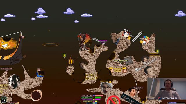 Aug 23, 2020 - Worms Armageddon [10100 ₽ Первое место] смотреть онлайн