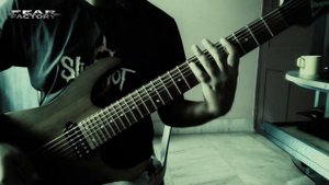 Fear Factory - Replica || Demanufacture || Guitar Cover || Playthrough || Metal ||