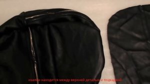 ??КАК СШИТЬ ОЧЕНЬ ПРОСТОЙ РЮКЗАК СВОИМИ РУКАМИ.