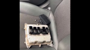 BMW X3 F25 установка Starline S96V2