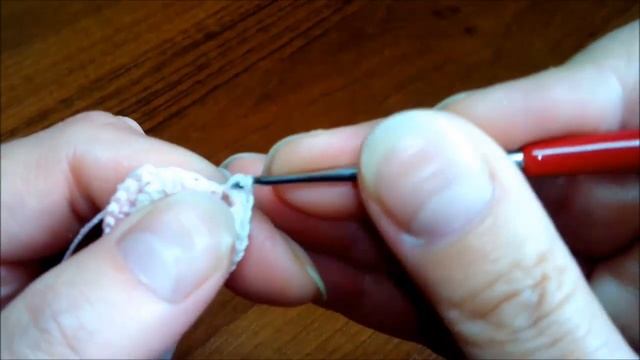 МК по вязанию маленького цветочка для ирландского кружева. Irish Crochet.