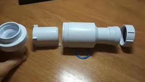 Сифон McAlpine FTWM-40