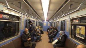 Метропоезд 81-717/714 (ЛВЗ) (№9050 - №10111) + вагон 81-717 (ММЗ) №9050 (первый серийный Номерной!)