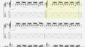 Asturias TAB - fingerstyle classical guitar tabs (PDF + Guitar Pro)