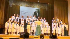 В. Шаинский Золотая рыбка из к/ф Завтрак на траве. Хор Академия детства.mp4