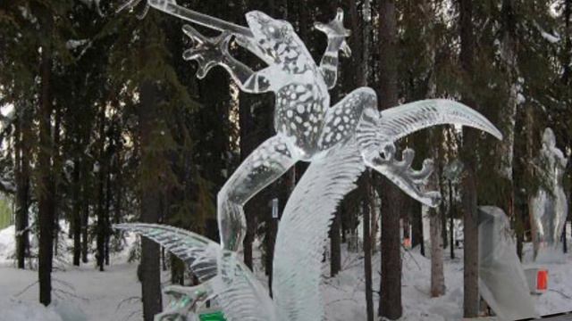 Ледяные скульптуры смотреть онлайн