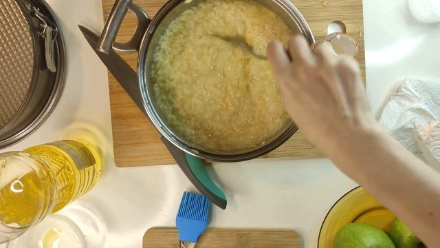 Сладкая запеканка из макарон с яблоками. Яблочный макаронник