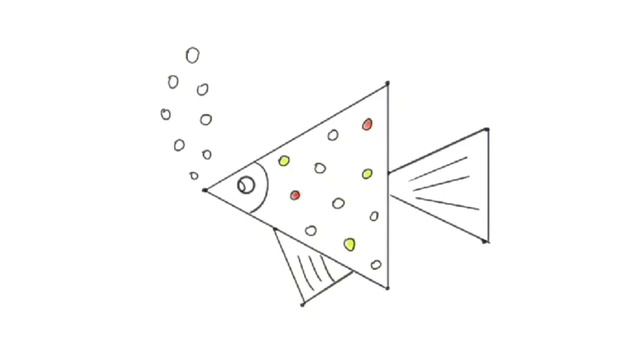 Draw fish | DRAWING VIDEO FOR KIDS | DRAWING AND COLORING | DRAWING STEP BY STEP