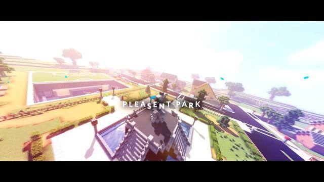 I build the Fortnite Map in Minecraft смотреть онлайн