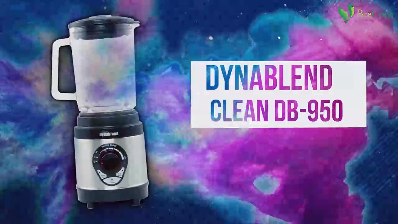 Экспертный обзор блендера Tribest Dynablend Clean DB-950