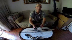 Обзор кастинговых спиннингов .