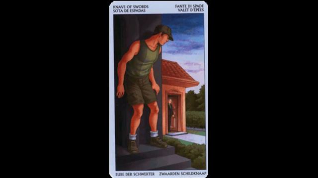 Паж Мечей в социуме. Характеристика личности, модель поведения, привычки. смотреть онлайн