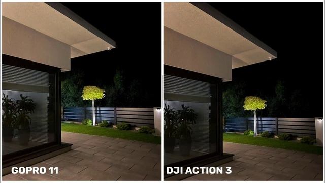 Gopro Hero 11 Black VS DJI Action 3 | Night Mode Camera Test смотреть онлайн