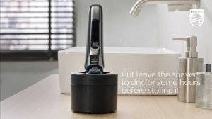 How to use the Quick Clean Pod with Philips Shavers