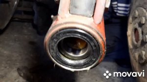 .Замена подшипников на дисковой бороне Палада 3200.