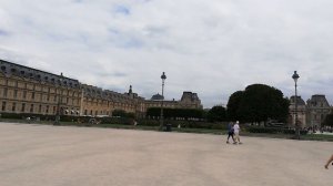 Palais des Tuileries emplacement des fondations 2018 Louvre Paris