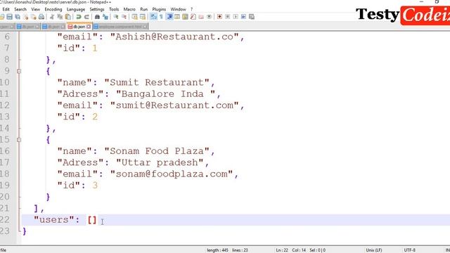 Angular 9 Projects| Restaurants App in angular| Create User Registration Using Angular 9|Web API