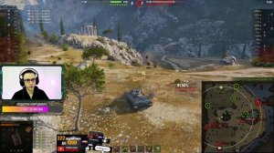 МЕНЯЮ ОБОРУДОВАНИЕ НА ИС-4. НАЧАЛО ОТМЕТКИ 77.64%. СЕРИЯ 3  ➤ Мир Танков (СТРИМ)