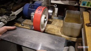 Колесо 200mm для гриндера от Chapay