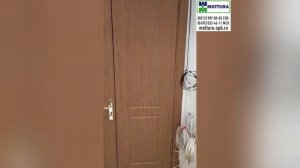 Установка Мдф панели на входную дверь от производителя. А также замена замков и фурнитуры.