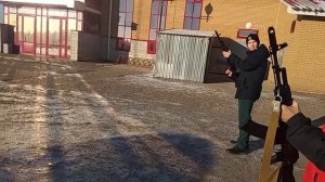 Проверка нових автоматов АК-103 СХ