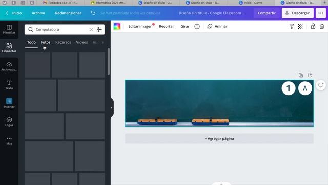 ❤️Como cambiar la PORTADA de una clase de CLASSROOM con CANVA|Regreso a clases 2022 #regresoaclases смотреть онлайн