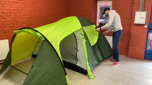 Обзор Мircamping 1036 / Выбрать дешевую палатку / Лучшая палатка для путешествий / Миркемпинг 1036