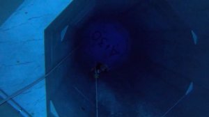 Погружение в самом глубоком бассейне России A-30