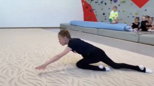 Актёрское мастерство для гимнасток ?