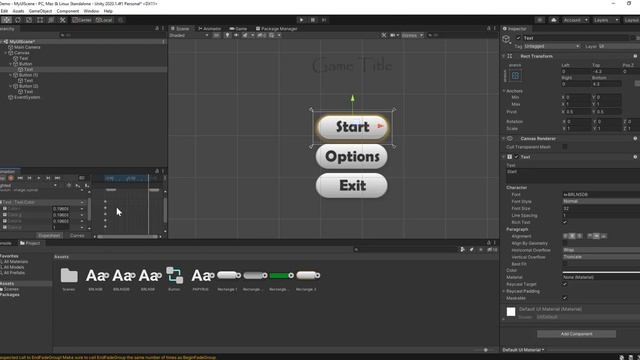 [Beginner] UI Assets in Unity Part 2 смотреть онлайн