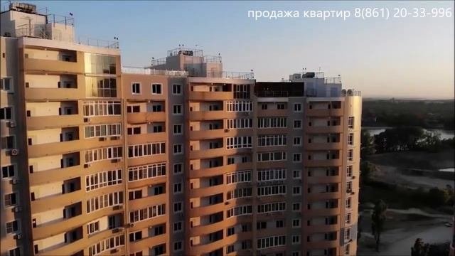 Обзор ЖК РАДОНЕЖ в Краснодаре