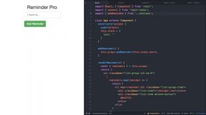 React JS and Redux Tutorial - Building an App from Scratch 8/13
