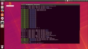 Linux для Начинающих - создание, копирование, перенос, переименование, стерание файлов