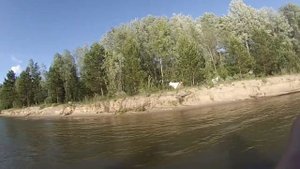 Рыбалка река Обь Деревня КРУГЛИКОВО\\