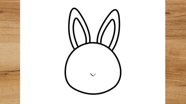 HOW TO DRAW AN EASTER BUNNY | HOW TO DRAW THE CUTEST EASTER BUNNY смотреть онлайн