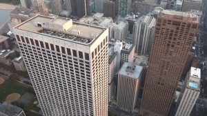 View from John Hancock Center - Chicago, IL