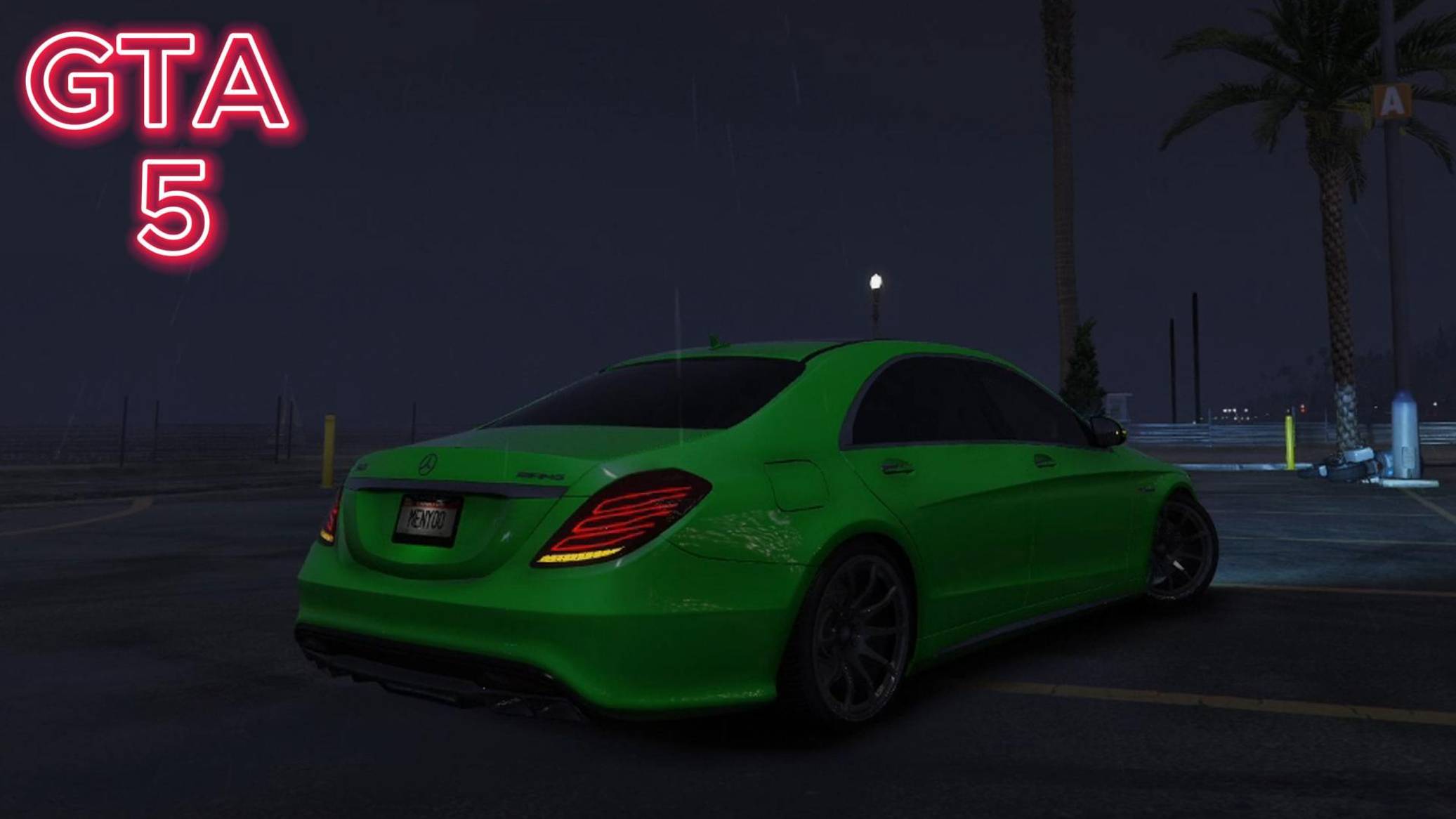 gta 5 mercedes #2