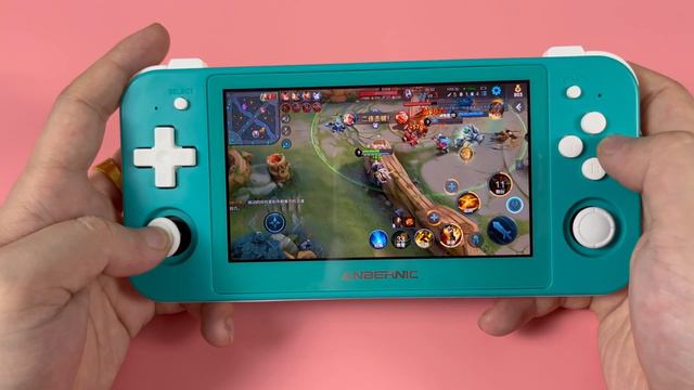 Classic Android games on ANBERNIC RG505 смотреть онлайн