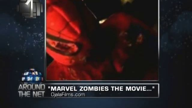 MARVEL ZOMBIES The Movie on G4's Attack of the Show! смотреть онлайн