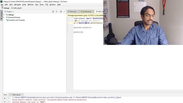 Pyspark & Pycharm Installation | English | Data Engineering Series #1 смотреть онлайн