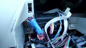 АМ Калина-11183. Управление краном печки