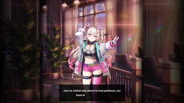 Jackal's Little Backstories And Dinner With Commander смотреть онлайн